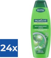 Palmolive Silky Shine Effect Shampoo 350 ml - Voordeelverpakking 24 stuks