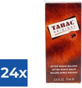 Tabac Original for Men - 75 ml - Aftershavebalsem - Voordeelverpakking 24 stuks