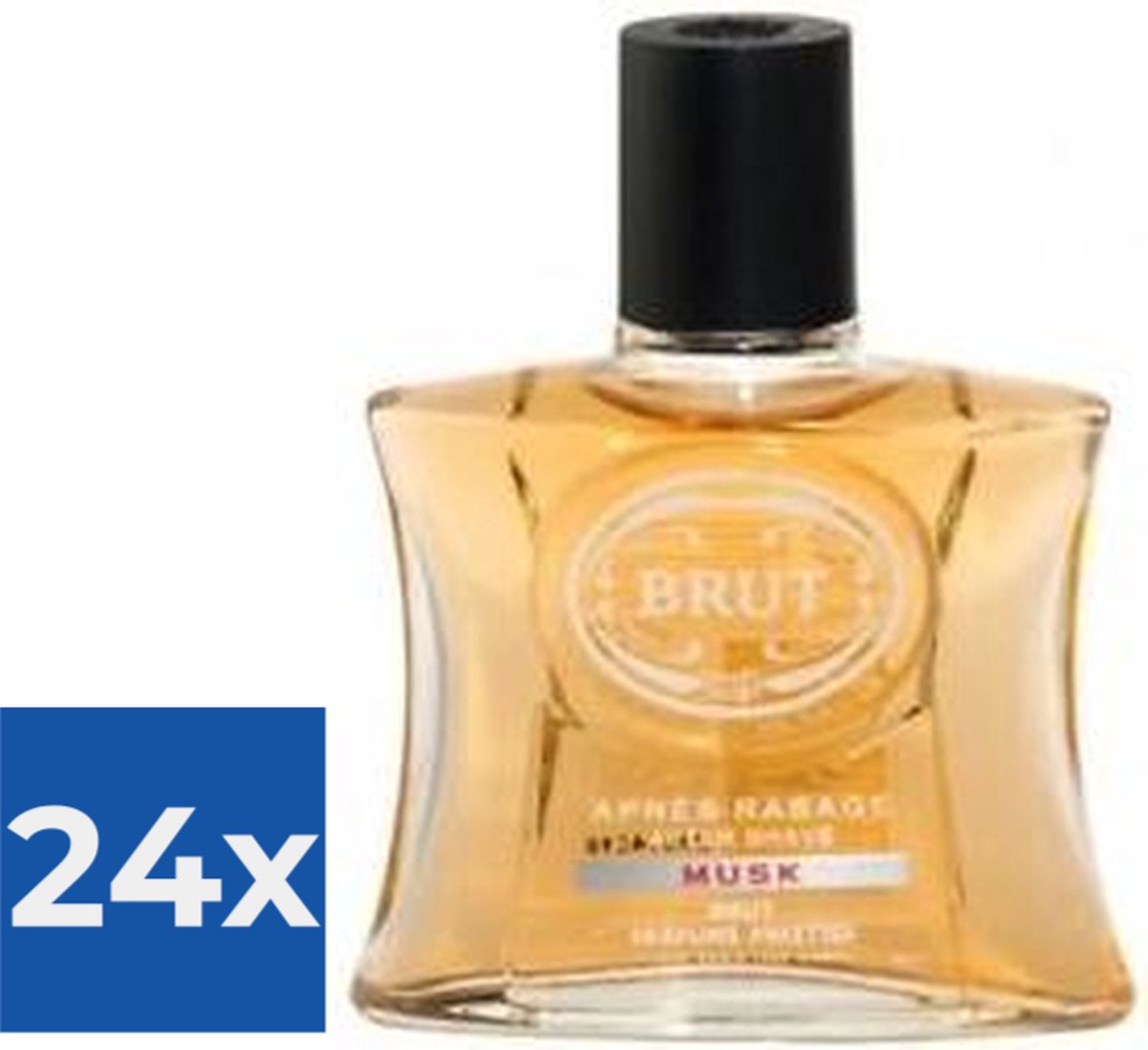Brut Musk - 100 ml - Aftershave Lotion - Voordeelverpakking 24 stuks