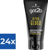 Schwarzkopf Got2b ultra glued gel 150ml - Voordeelverpakking 24 stuks