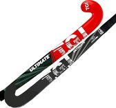 TGI Hockey Stick | Ultimate 7 | 90% Carbon | Rood | 36.5"