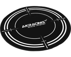 AKRacing stoelmat zwart