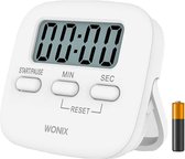 Wonix® kookwekker digitaal - Digitale timer - Magneet - Eierwekker - Wit