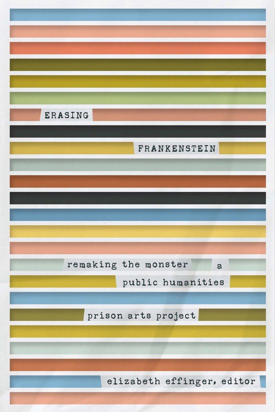 Life Writing- Erasing Frankenstein - cover