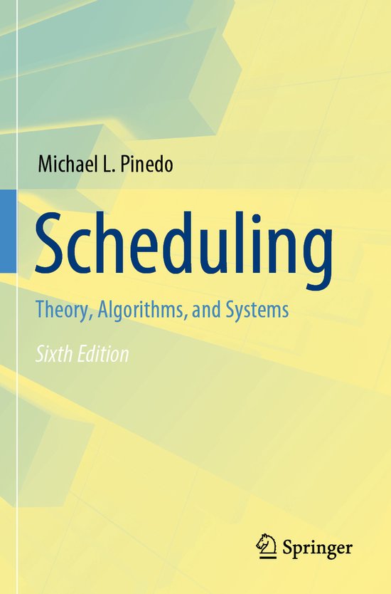 Scheduling - cover