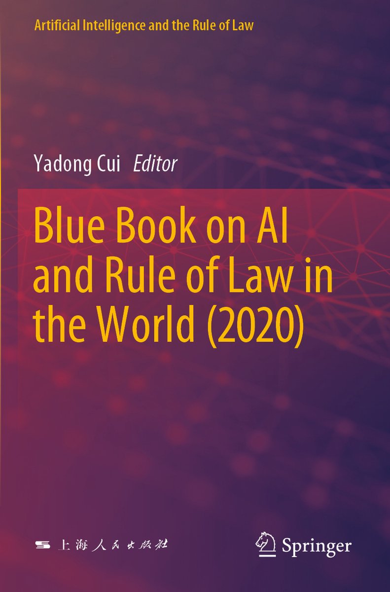 Curated visual reference: Visual Reference: Artificial Intelligence And The Rule Of Law Blue Book On