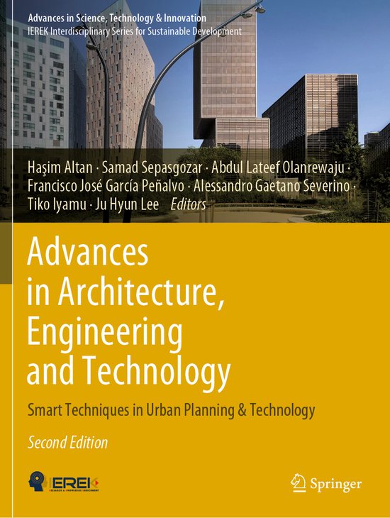 Advances in Science, Technology & Innovation- Advances in Architecture ...
