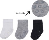 iN ControL 6pack NEWBORN antislip socks