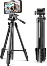 camera statief - camerastatief van aluminium, draagbaar, verbeterd smartphonestatief 43.18 x 7.62 x 7.62 cm