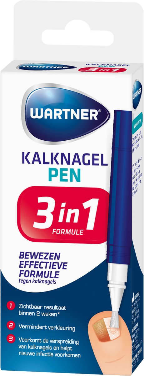 Goedkoopste Wartner kalknagelpen - kalknagels verwijderen - 4 ml