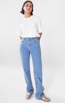 Sissy-Boy - Brally blue high waist wide leg jeans