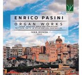 Ivan Ronda - Enrico Pasini: Organ Works: Three Sonatas, Cantabiles (CD)