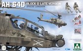 1:35 Takom 2608 AH-64D Block II Late Version - include 3D resin parts nd 2 figures Plastic Modelbouwpakket