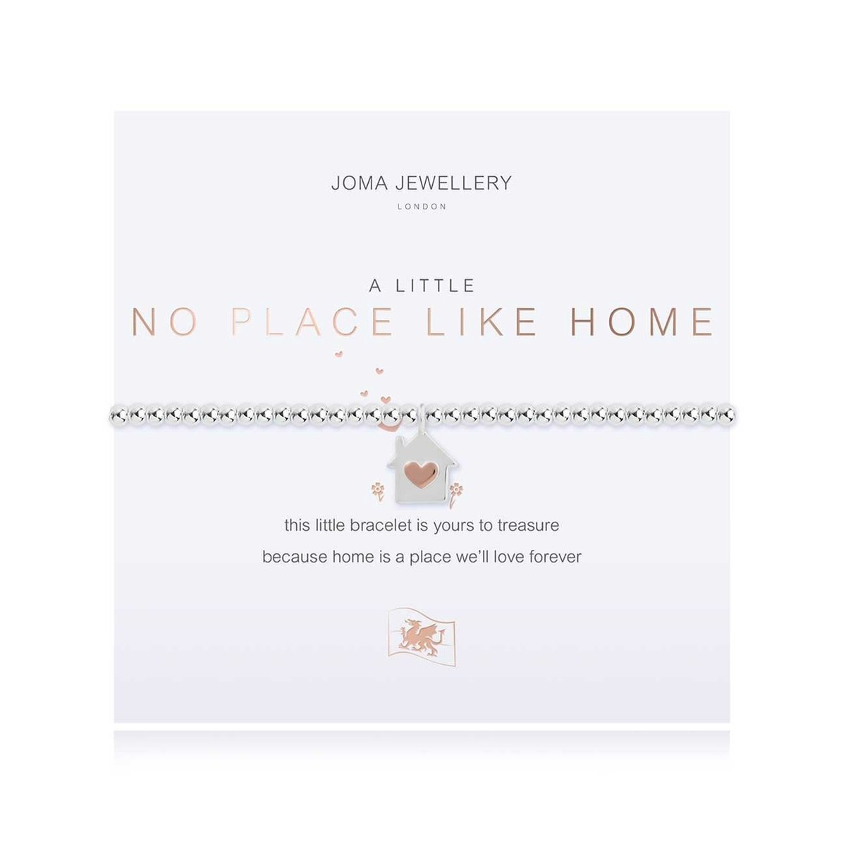Joma Jewellery - A Little - No place like Home - Armband