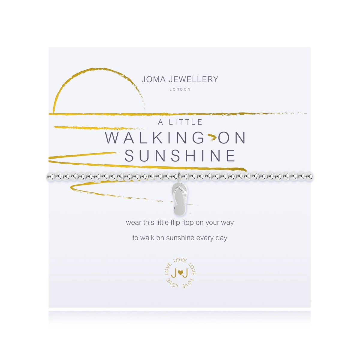 Joma Jewellery - A Little - Walking on Sunshine - Armband