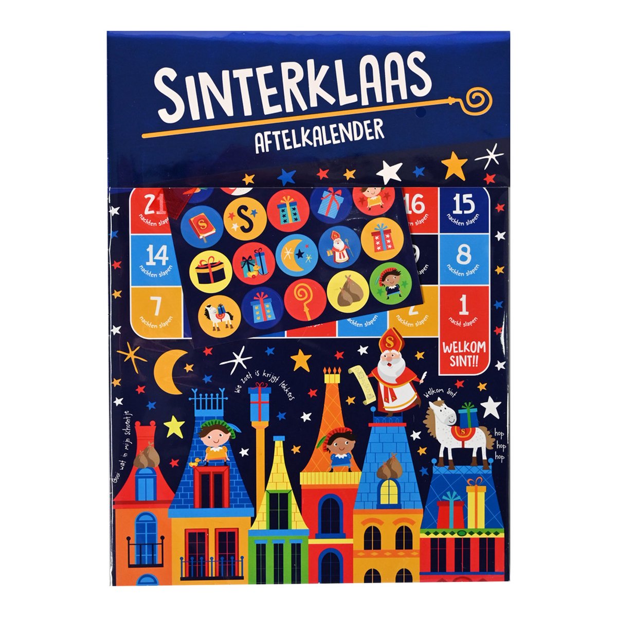 Aftelkalender Sinterklaas