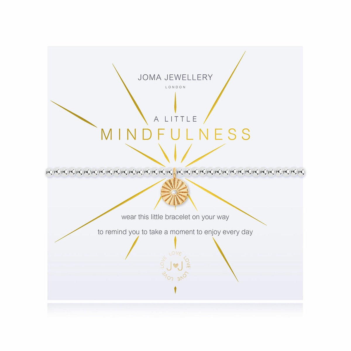 Joma Jewellery - A Little - Mindfulness - Armband