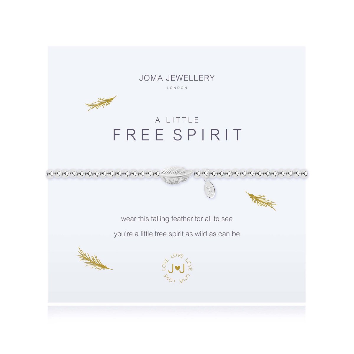Joma Jewellery - A Little - Free Spirit - Armband