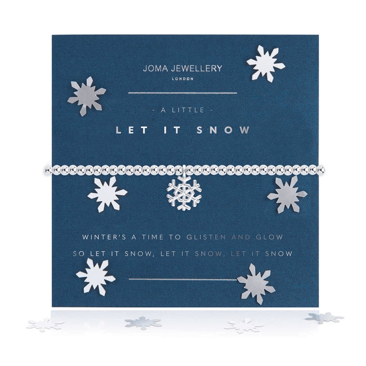 Joma Jewellery - A Little - Let it Snow - Armband