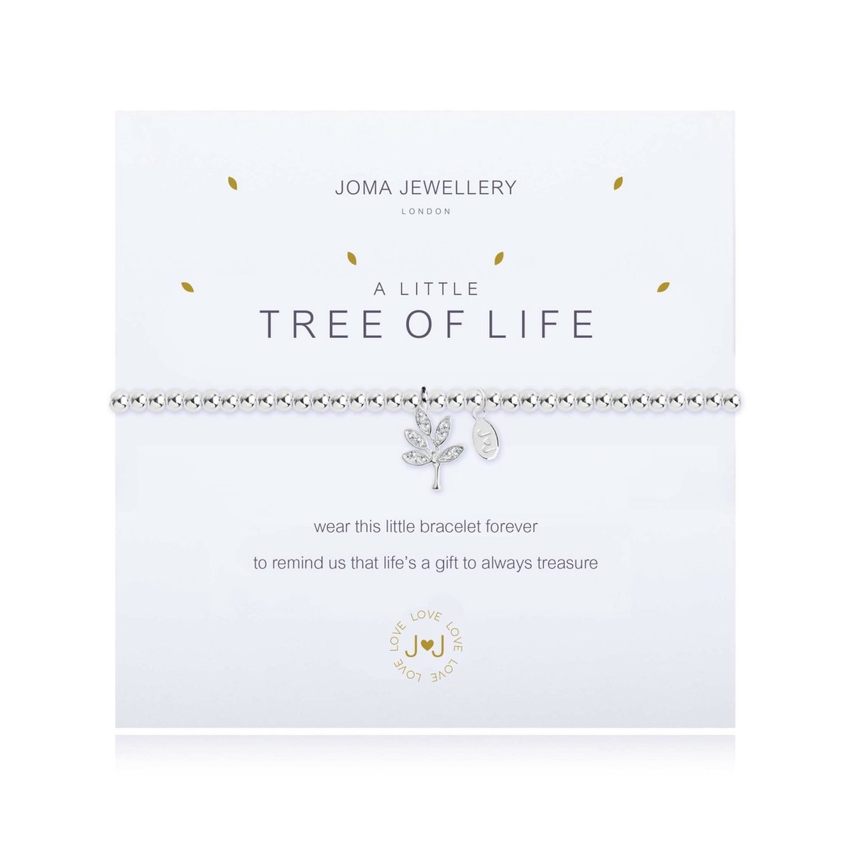 Joma Jewellery - A Little - Tree of Life - Armband