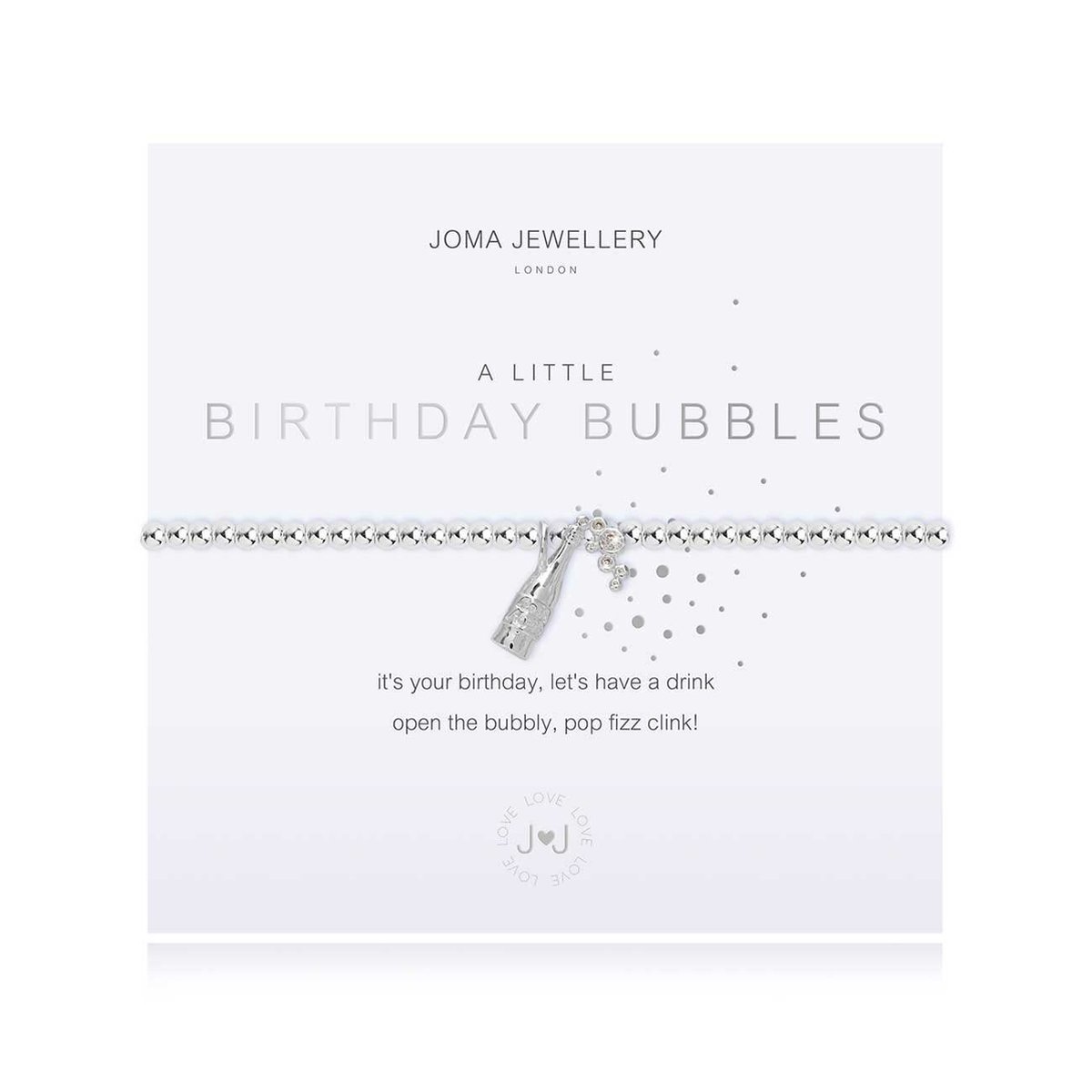 Joma Jewellery - A Little - Birthday Bubbles - Armband