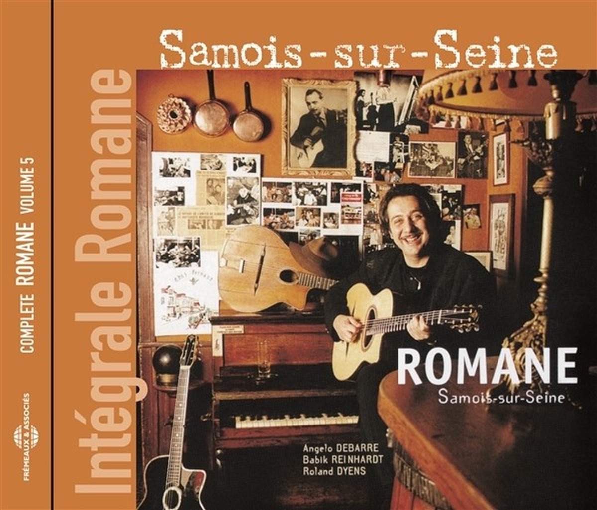 Romane - "Samois-Sur-Seine" - Integrale Romane Volume 5 (CD)