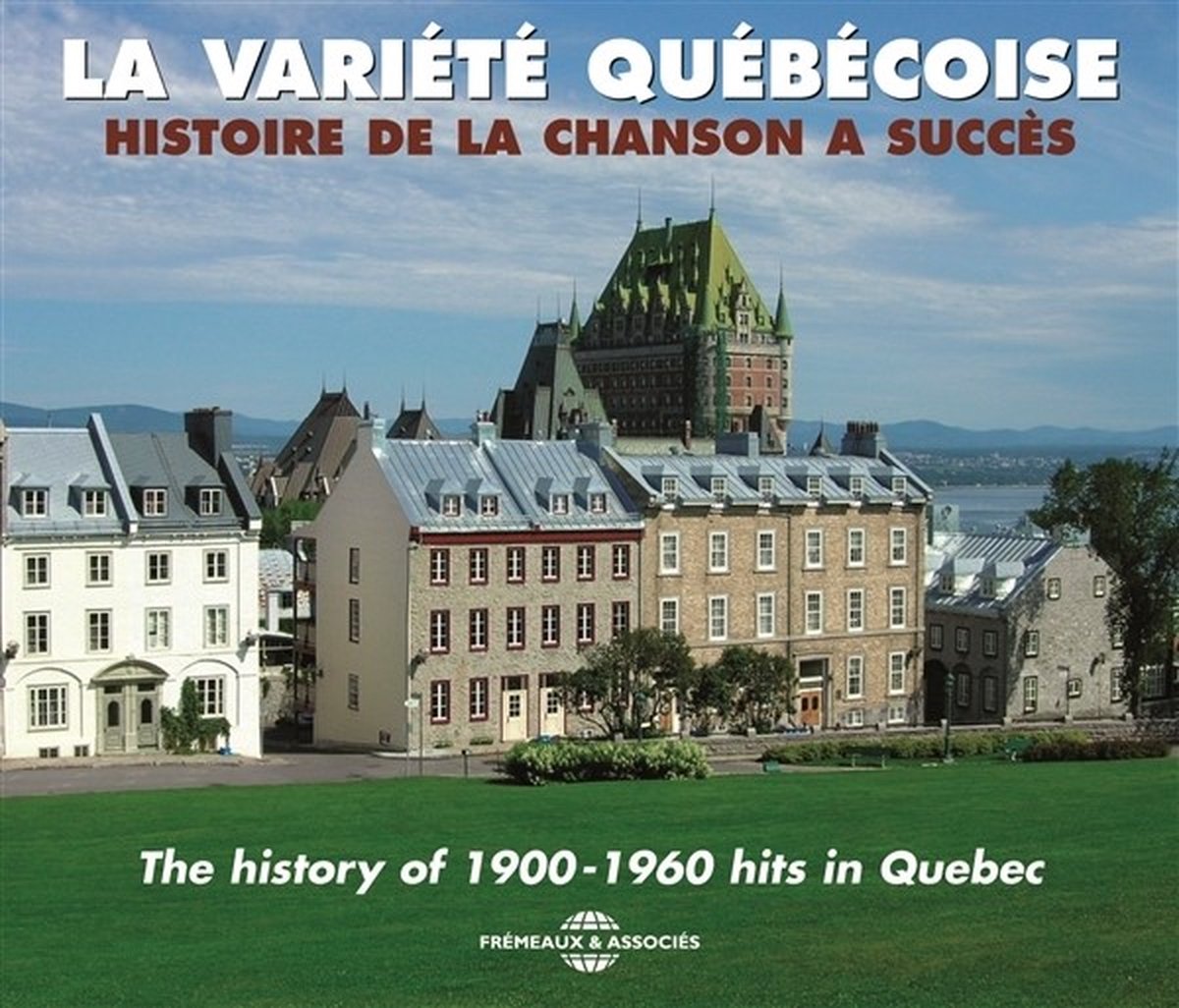Various Artists - La Variété Québécoise - Histoire De La Chanson À Succès (4 CD)