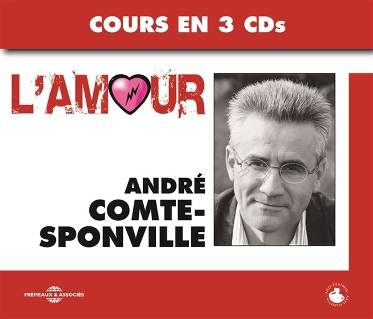 André Comte-Sponville - L'amour (3 CD)