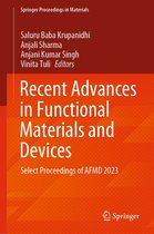 Springer Proceedings in Materials 37 - Recent Advances in Functional Materials and Devices