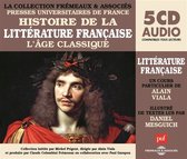 Histoire De La Litterature Française Vol.3 (Colle - L'age Classique - Un Cours Particulier De Alain Vi (5 CD)