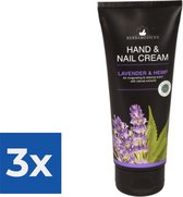 Herbamedicus Handcrème  Lavendel - Voordeelverpakking 3 stuks