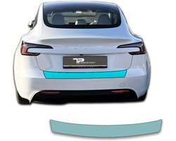 Tesla Model 3 Highland Lakbescherming - PPF Folie voor Kofferbakdrempel - Exterieur Accessoires Nederland en België