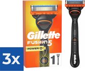 Gillette Razor Fusion5 - Pack économique 3 pièces