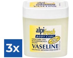 Alpi Fresh Vaseline 125ml - Voordeelverpakking 3 stuks