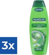Palmolive Silky Shine Effect Shampoo 350 ml - Voordeelverpakking 3 stuks