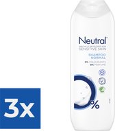 Neutral Shampoo - Normaal 250 ml - Voordeelverpakking 3 stuks