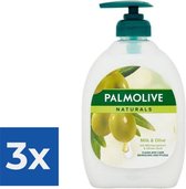 Palmolive Handzeep Olijf 500 ml - Voordeelverpakking 3 stuks