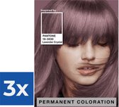 SYOSS Colors Pantone Haarverf 8-23 Lavender Crystal - 1 stuk - Voordeelverpakking 3 stuks