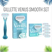 Gillette Venus Smooth Scheersysteem + 8 Navulmesjes Voor Vrouwen
