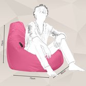 Bol.com Casacomfy Zitzak Volwassenen & Kinderen - Premium Original - Roze aanbieding