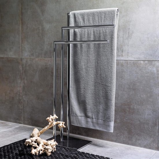 Luxe Handdoekenrek Handdoekrek Badkamer Handdoekhouder Bol luxe-handdoekenrek-handdoekrek-badkamer-handdoekhouder-bol