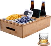 Plateau De Canapé, Boîte à Collations Pour Canapé-bar, Avec Plateaux à Collations En