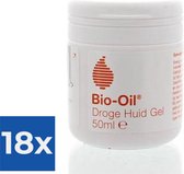 Bio Oil - Droge Huid Gel - 50ml - Voordeelverpakking 18 stuks