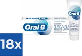 Oral-B Tandpasta - Pro Repair Tandvlees & Glazuur - 75ml - Voordeelverpakking 18 stuks