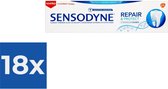 Sensodyne Tandpasta Repair En Protect - Voordeelverpakking 18 stuks