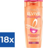 L’Oréal Paris Elvive Dream Lengths Shampoo - 250ml - Voordeelverpakking 18 stuks