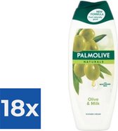 Palmolive Douchegel - Olive 500 ml - Voordeelverpakking 18 stuks