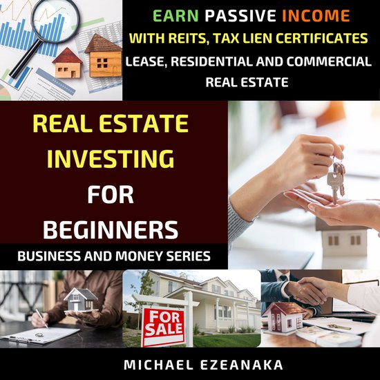 Real Estate Investing For Beginners - cover