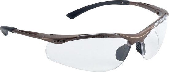 Bollé Contour veiligheidsbril - transparante lens