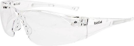 Bollé Rush veiligheidsbril - transparant